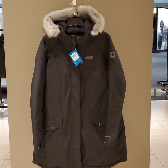 SOLD! Columbia Suttle Hooded Insulated Jacket - Picture 4 of 10